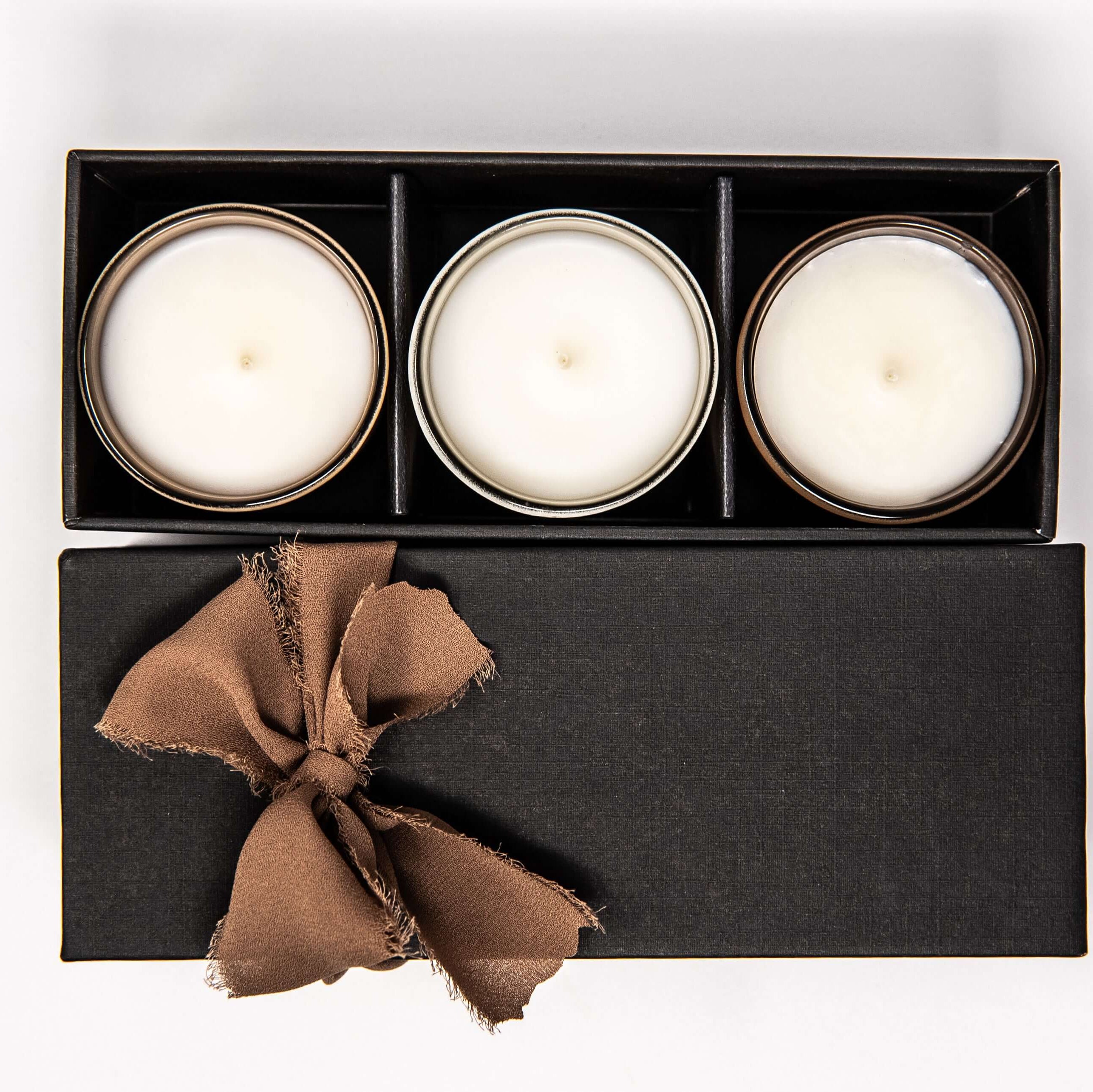 Coffee Bar Scented Candle Gift Set – Shine & Love Candles