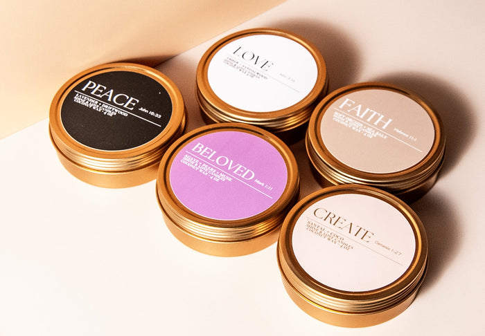 Travel Tin Candle