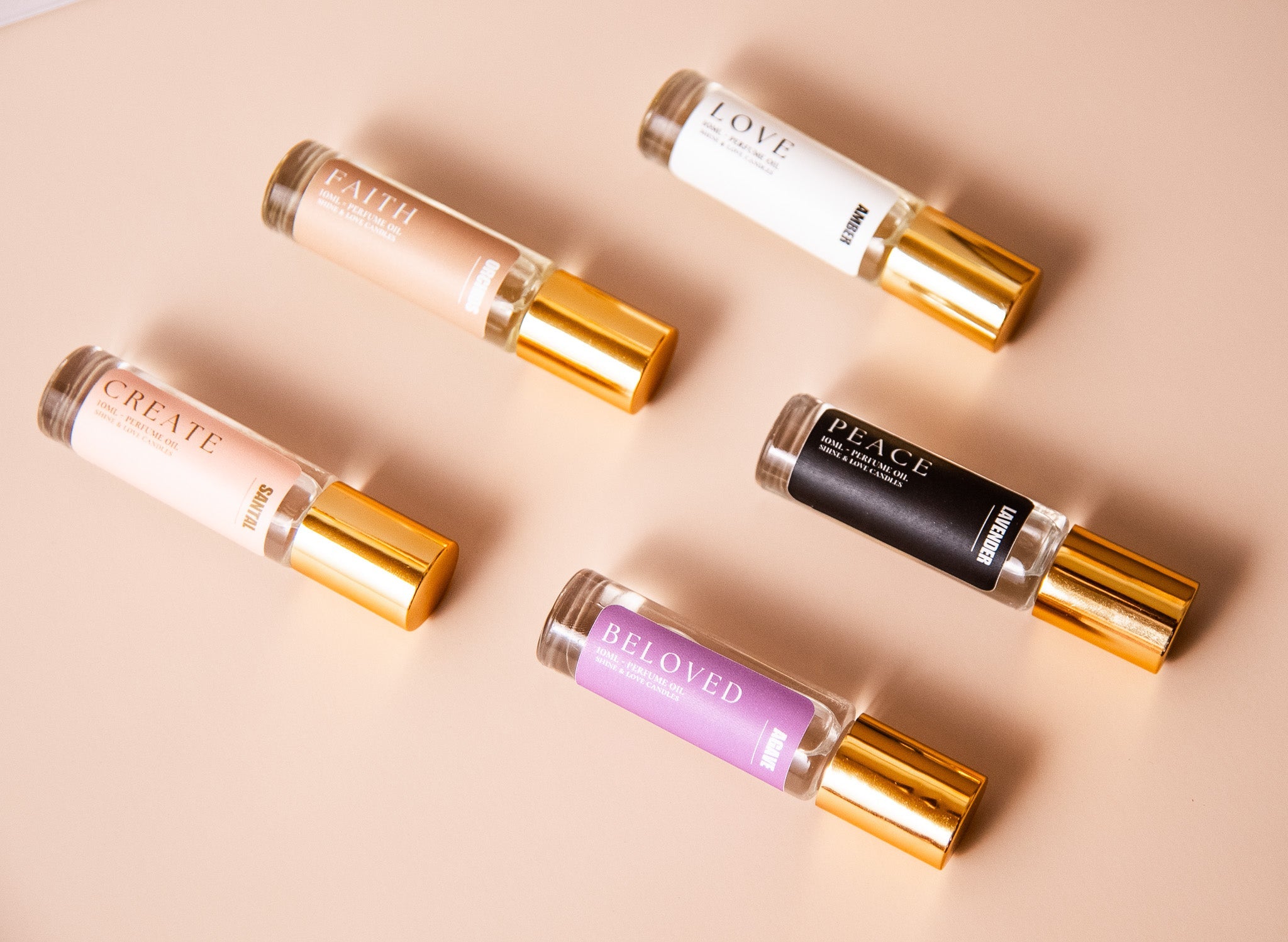 Roller Fragrant Oils