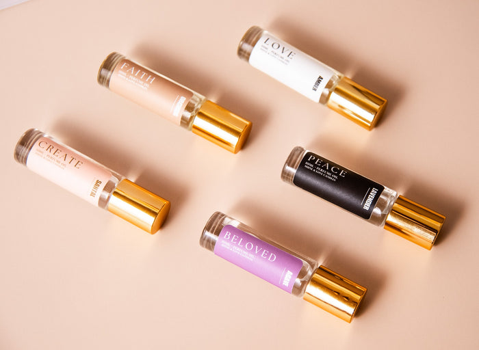 Roller Fragrant Oils