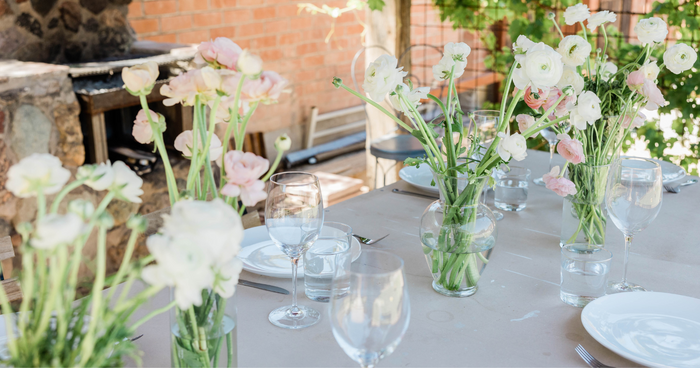 Summer Garden Candles