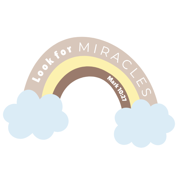 Look for Miracles Sticker