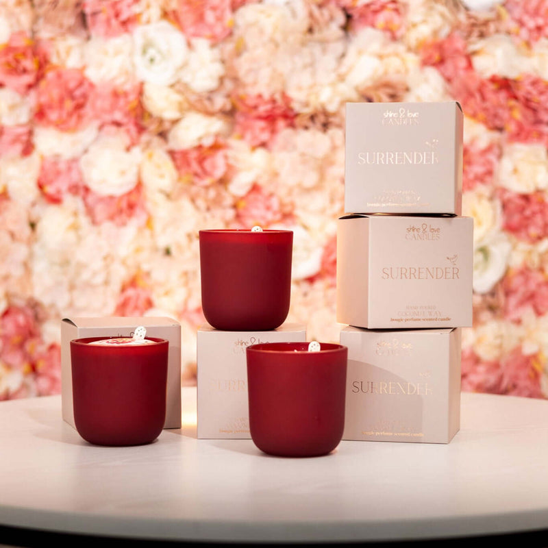 Surrender Prayer Candle