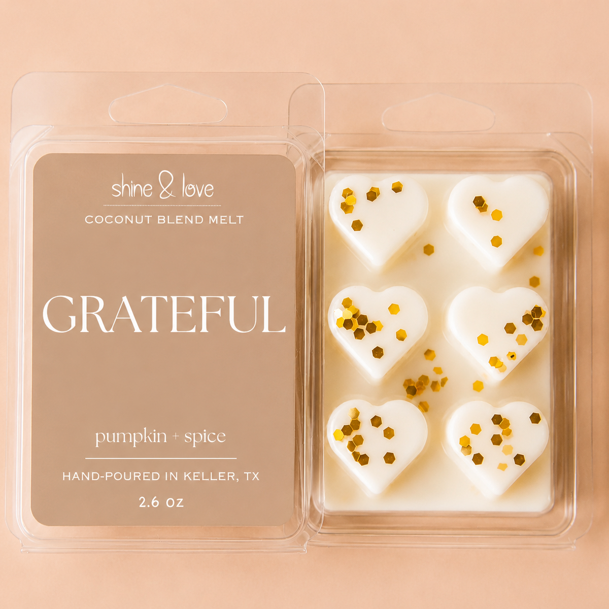 Grateful Wax Melt