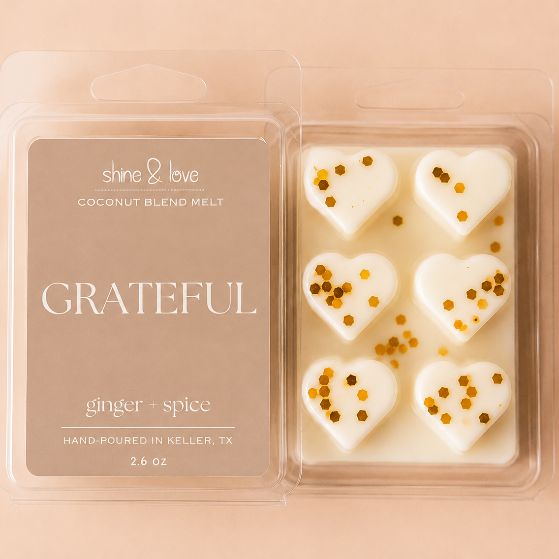 Ginger Spice Wax Melt