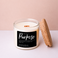 Purpose Candle + White Tea