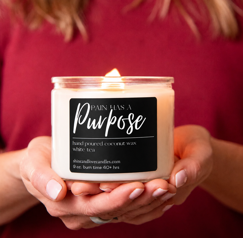 Purpose Candle + White Tea