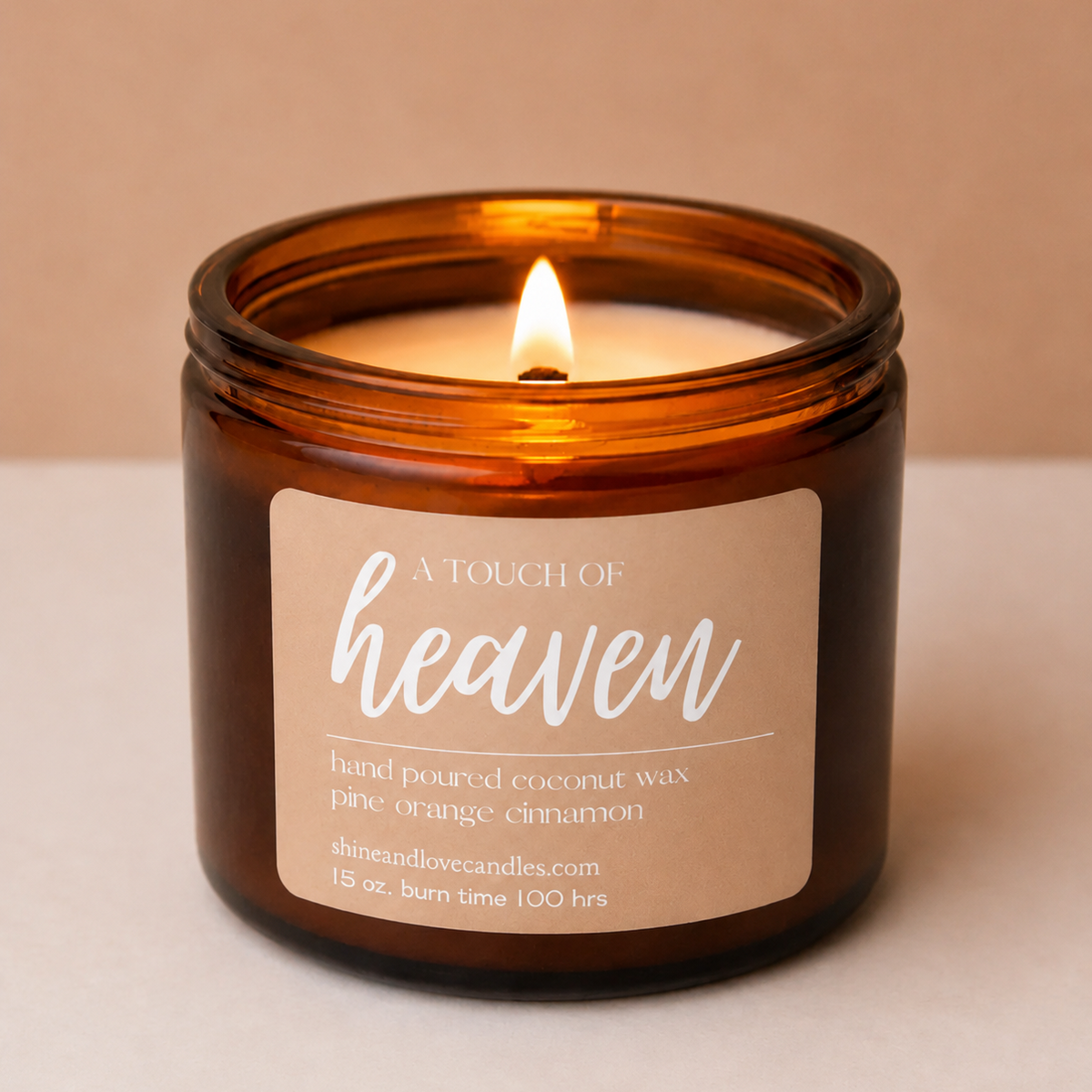 Heaven Candle + White Christmas