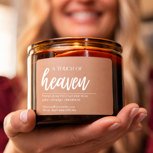 Heaven Candle + White Christmas