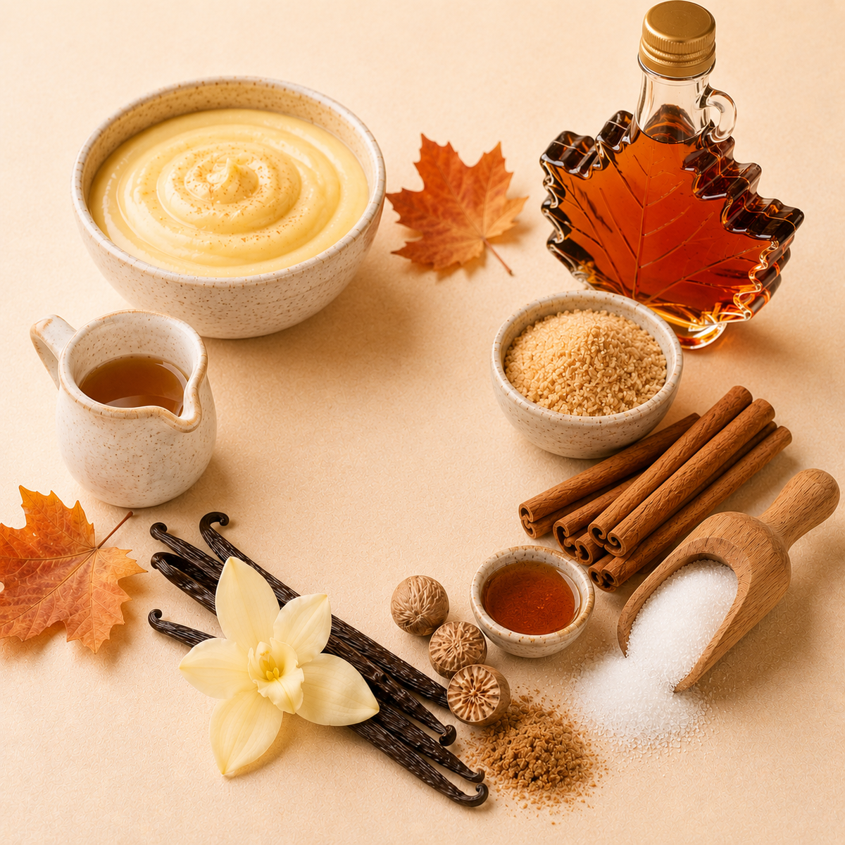 Hope Candle Creme Brulee