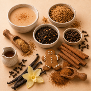 Joy Candle Chai Gingerbread