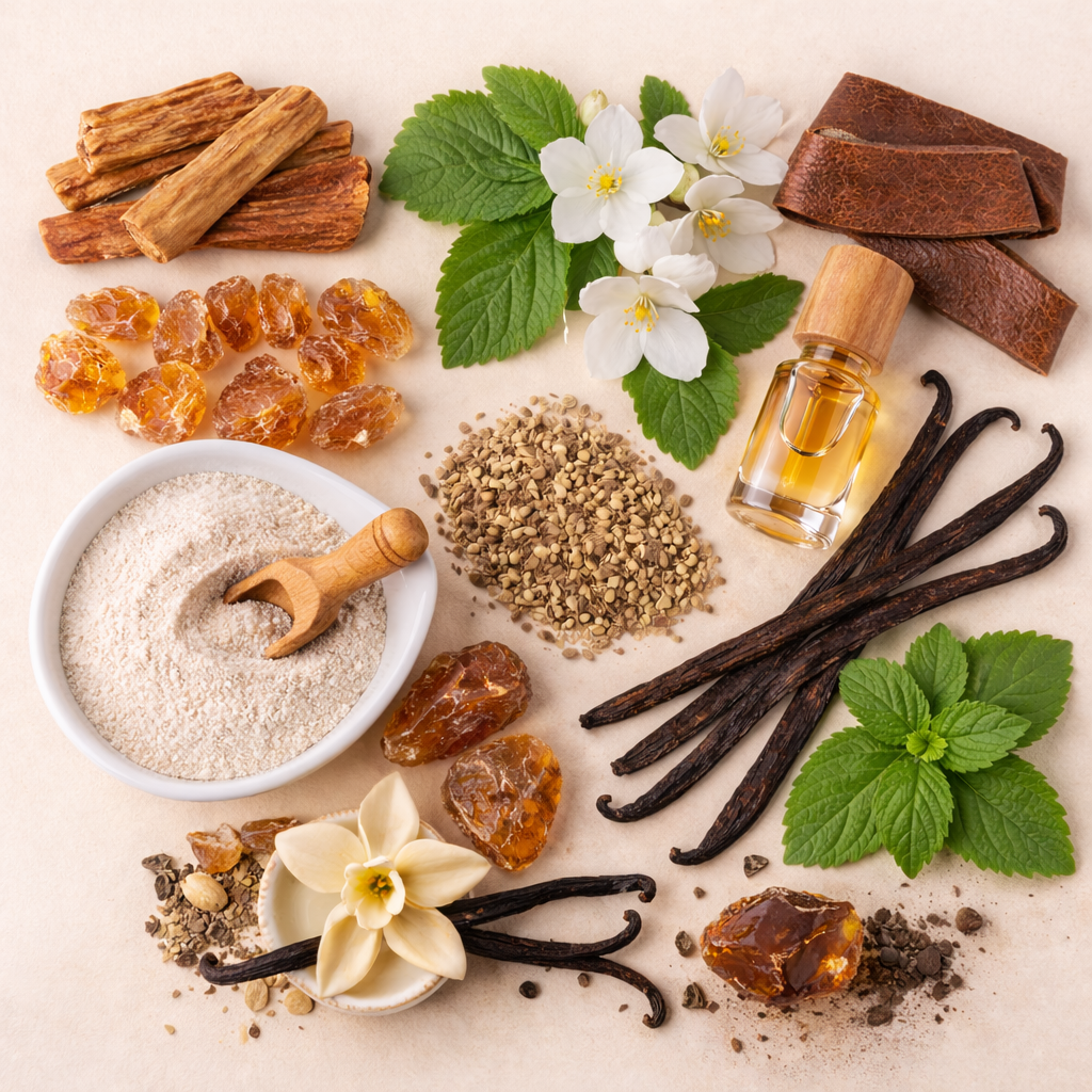 Love Candle + Amber Jasmine