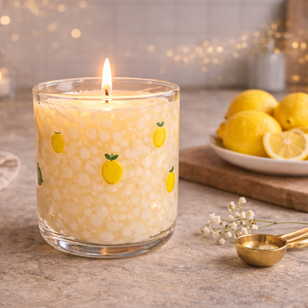 Lemon Juice Kindness Candle