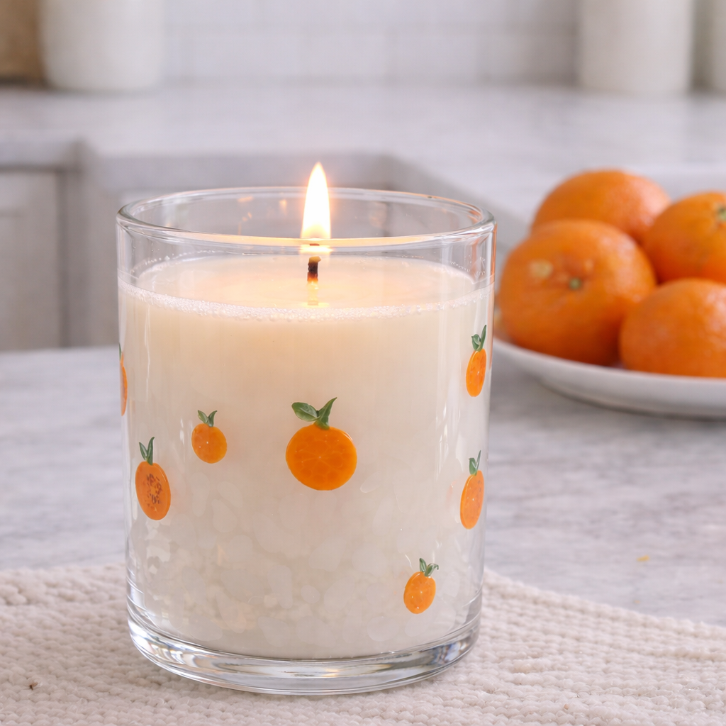 Orange Juice Goodness Candle