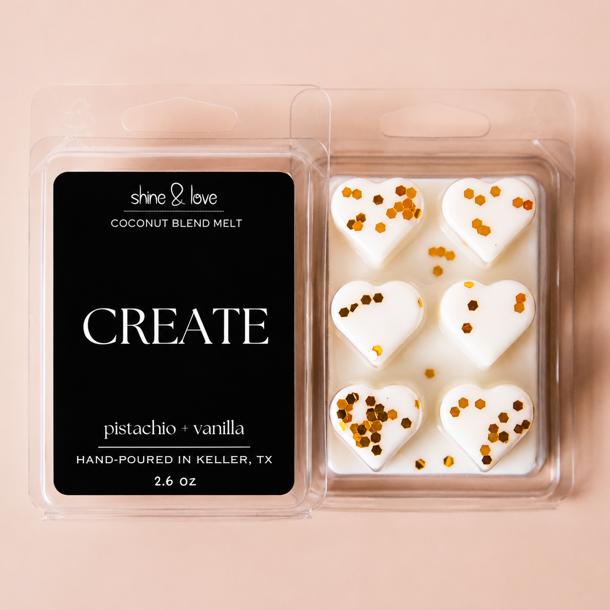 Pistachio Vanilla Wax Melts