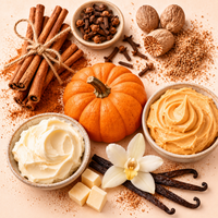 Grateful Candle + Pumpkin Spice