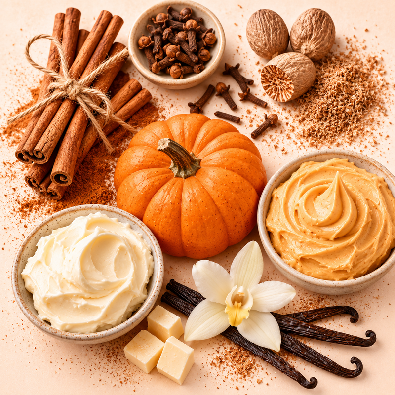 Grateful Candle + Pumpkin Spice