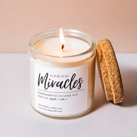 Miracle Candle Apple Cider