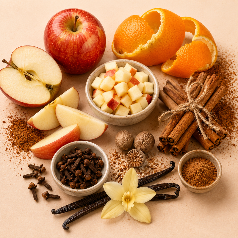 Miracle Candle Apple Cider