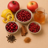 Believe Candle + Pomegranate Cider