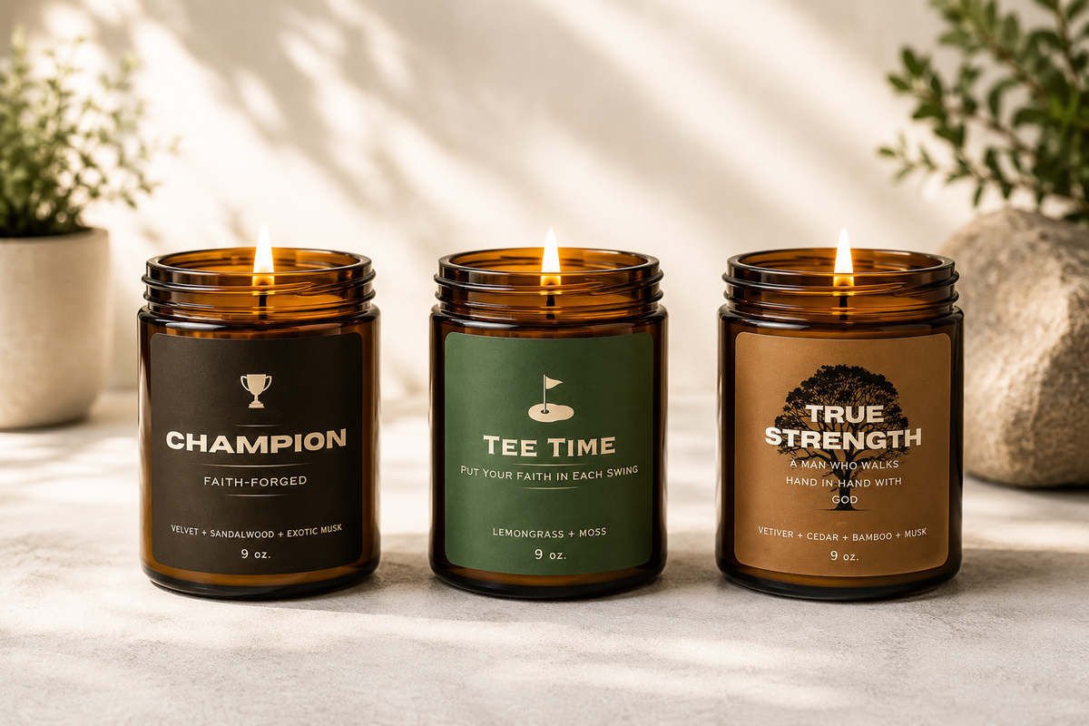 Men's Bold Candle Bundle