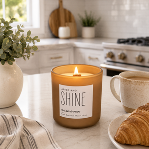 Coffee Candle + Chai Sweet Latte