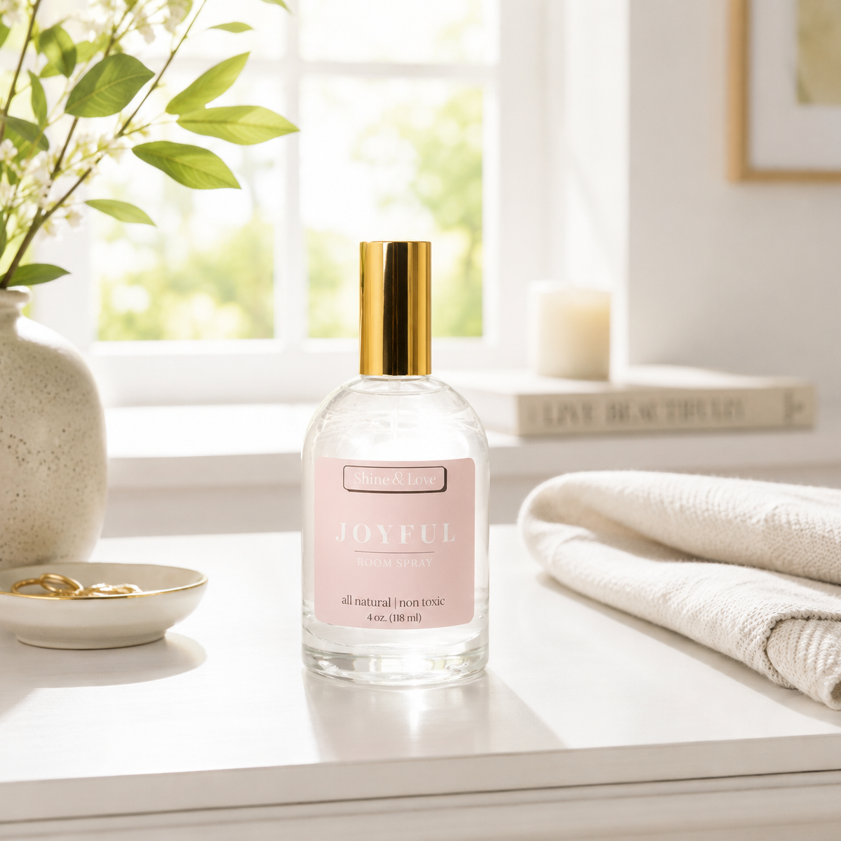 citrus room spray