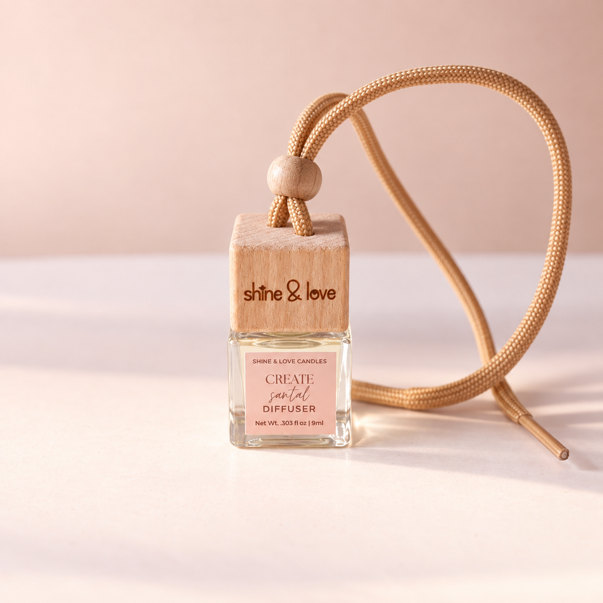 Santal Car Diffuser