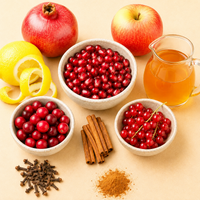 Believe Candle + Pomegranate Cider