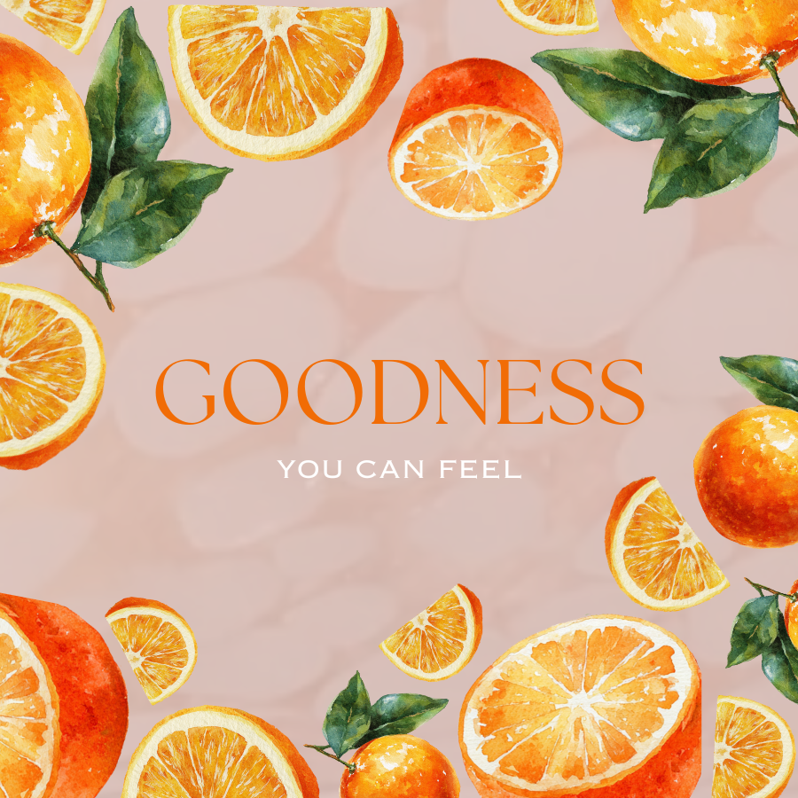 Orange Juice Goodness Candle