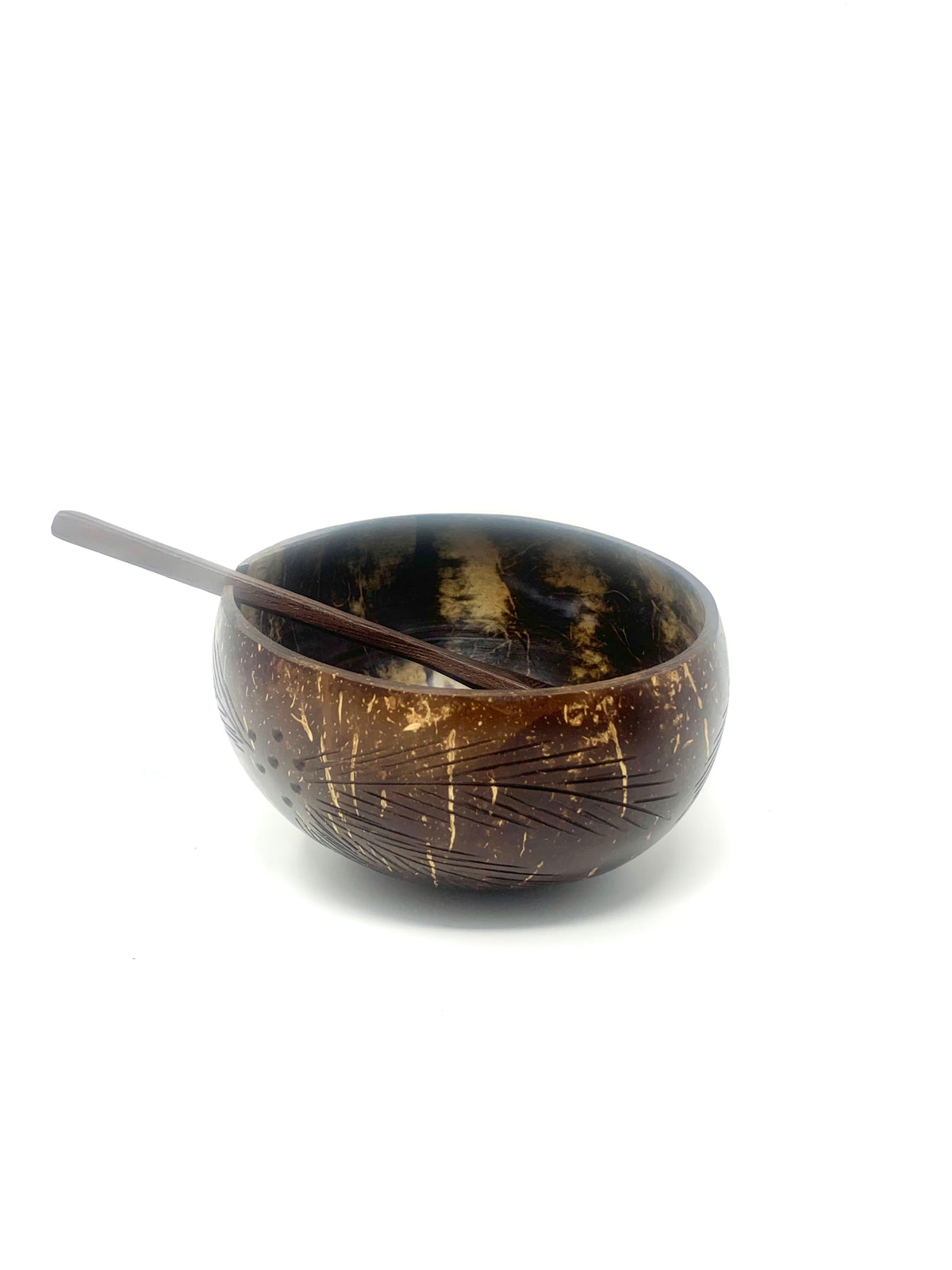 COCONUT BOWL 3 WICK CANDLE