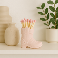 Cowgirl Boot Match Holder: Pink