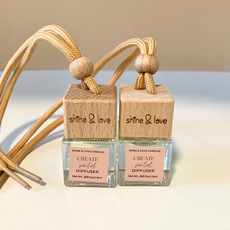 Santal Car Diffuser