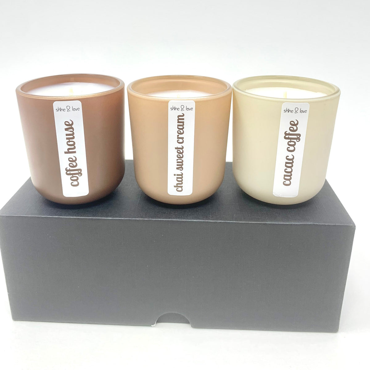 COFFEE BAR SCENTED SET