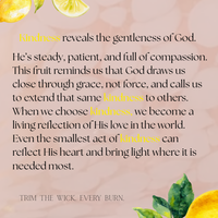 Lemon Juice Kindness Candle