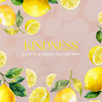 Lemon Juice Kindness Candle