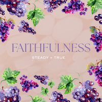 Grape Juice Faithfulness Candle