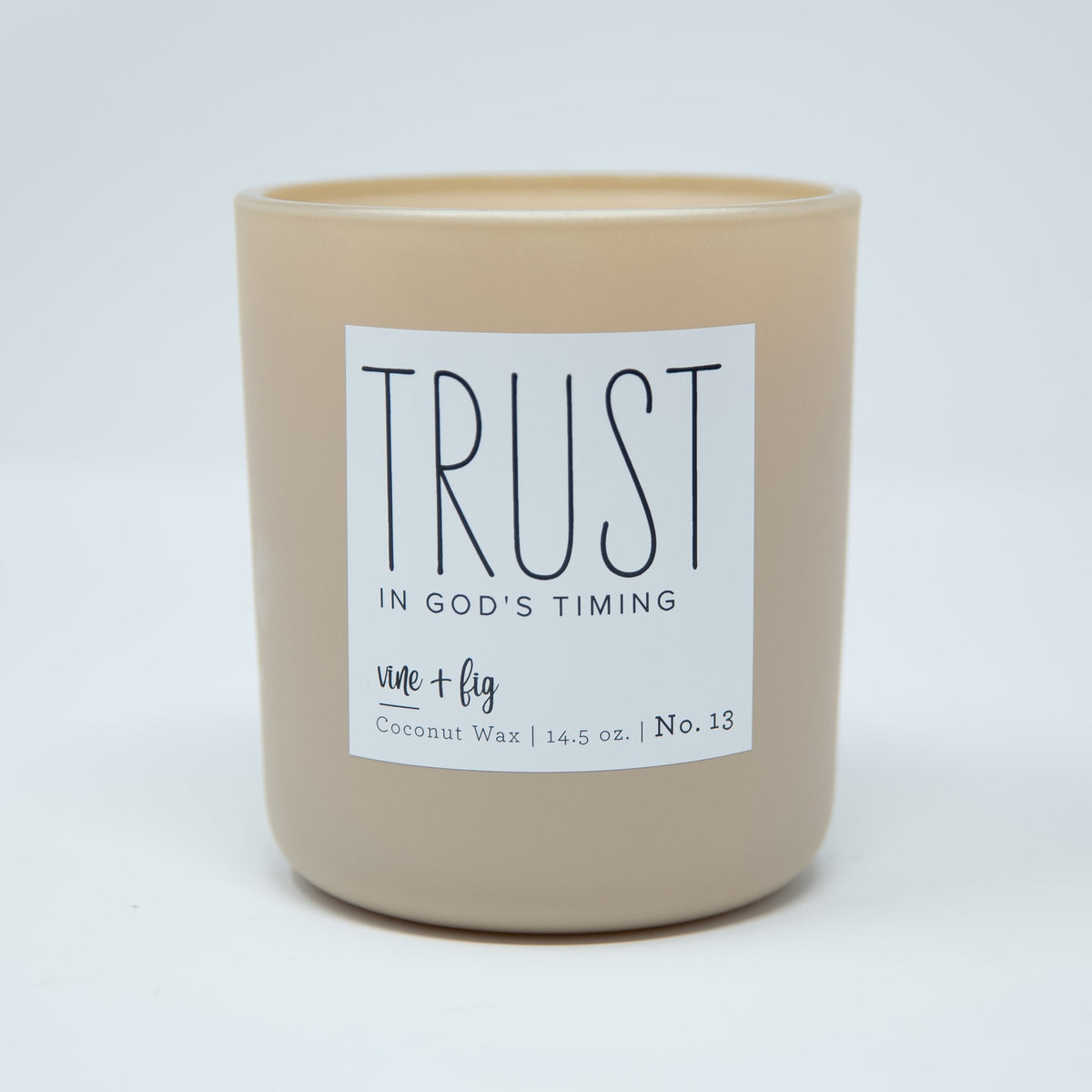 TRUST CANDLE VINE + FIG