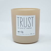 TRUST CANDLE VINE + FIG