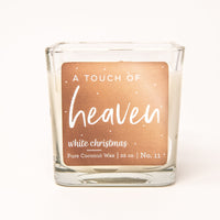 Luxury scent, holiday candle