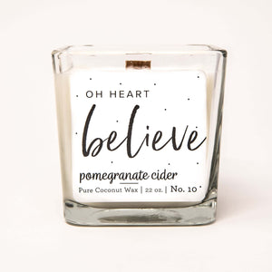 holiday candle