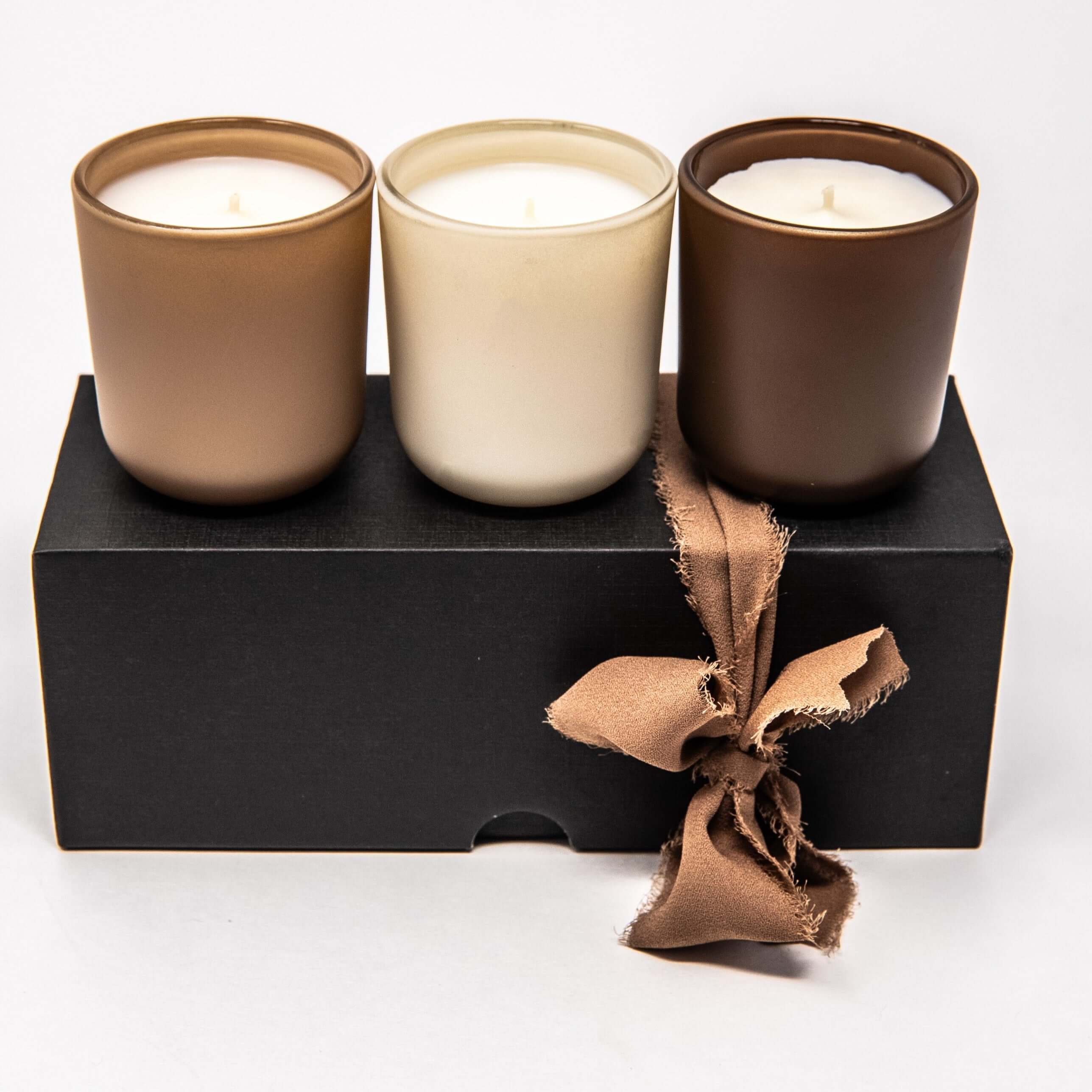 Coffee Bar Scented Candle Gift Set – Shine & Love Candles