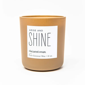 coffee scented candle