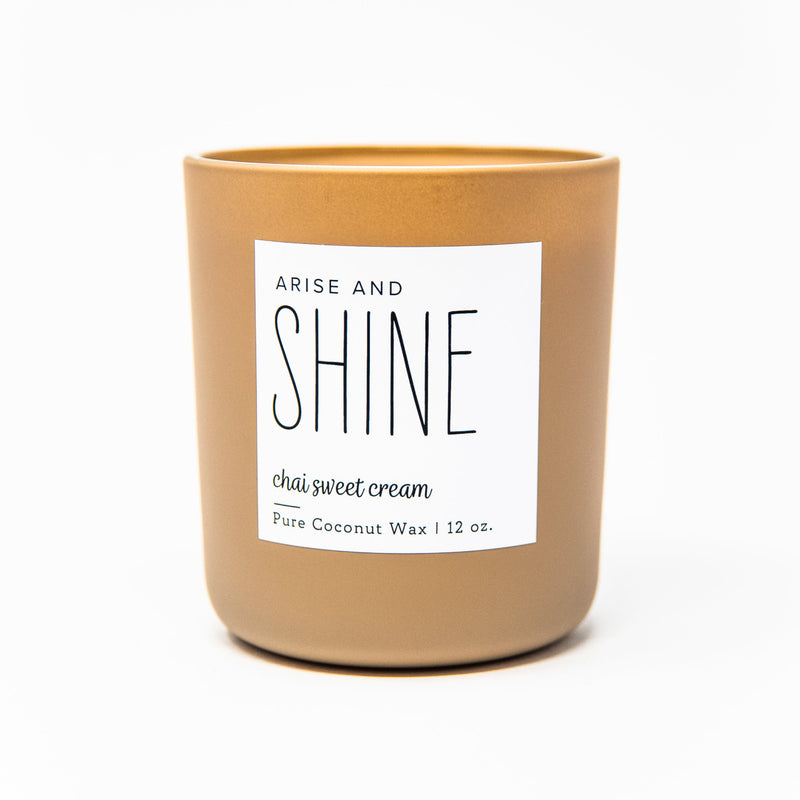 coffee scented candle