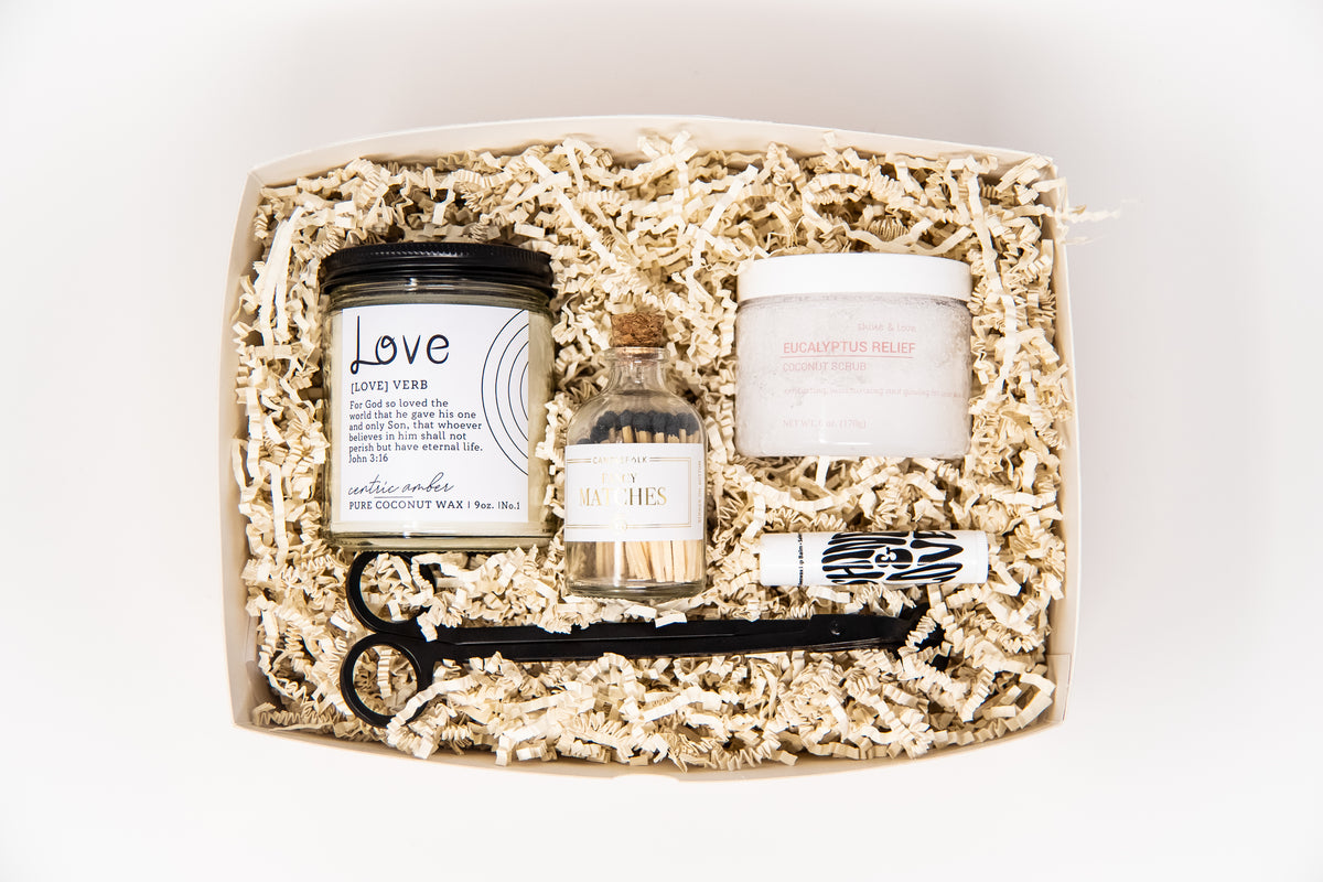 DELUXE CANDLE SET