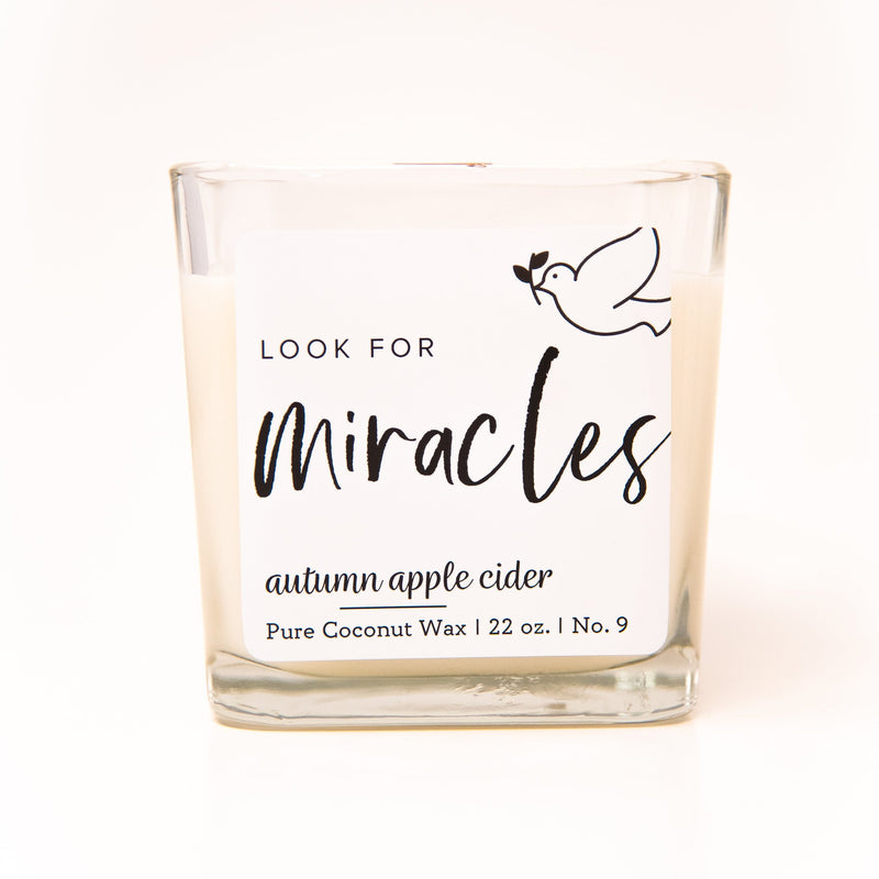 Apple Cider Scented Candle