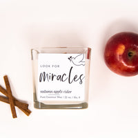 Apple Cider
Orange Vanilla Scented