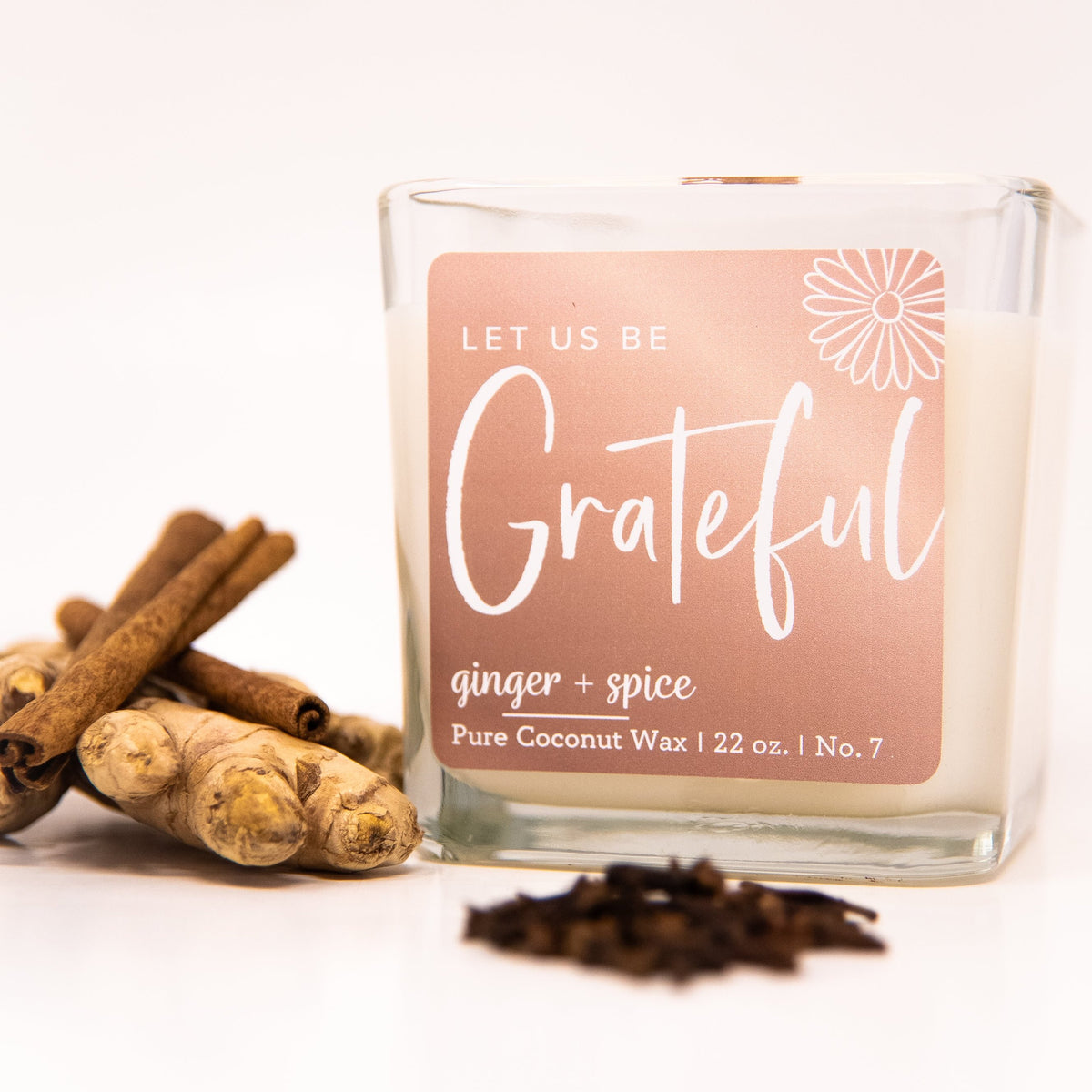 Ginger Spice
strong scented