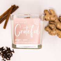 Cinnamon clove candle