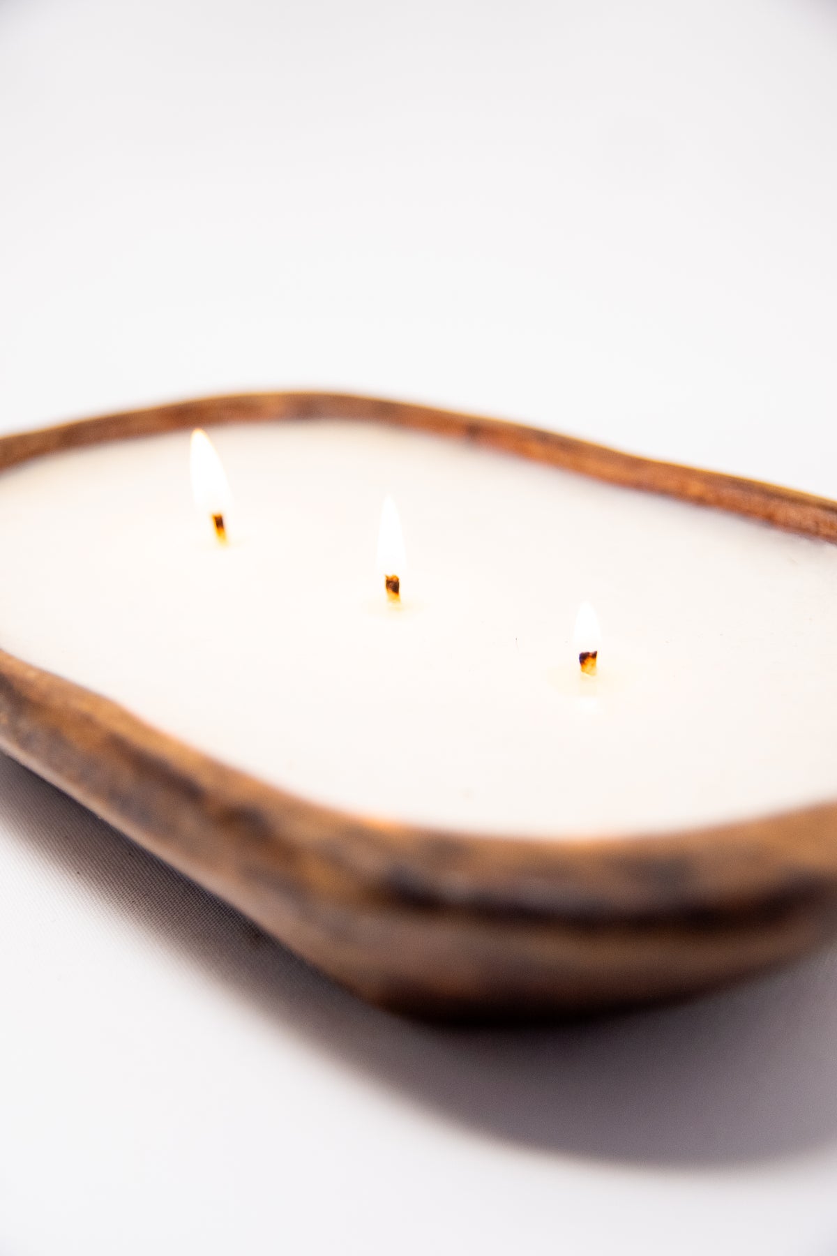 3 WICK DOUGH BOWL CANDLE